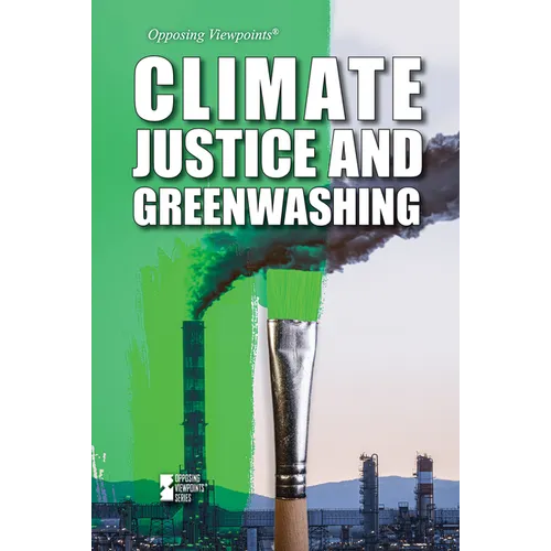 Climate Justice and Greenwashing - Library Binding