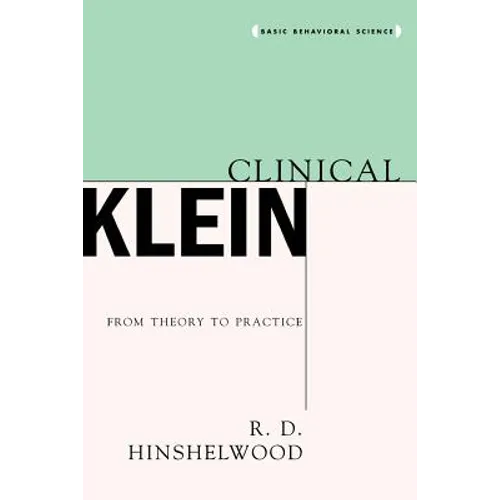 Clinical Klein - Paperback