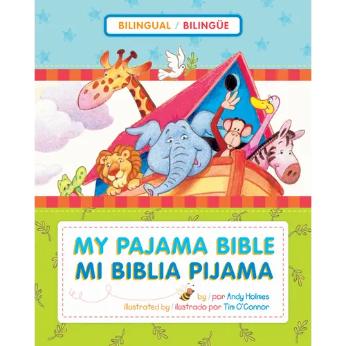 Mi Biblia Pijama / My Pajama Bible (Bilingüe / Bilingual) - Board Book