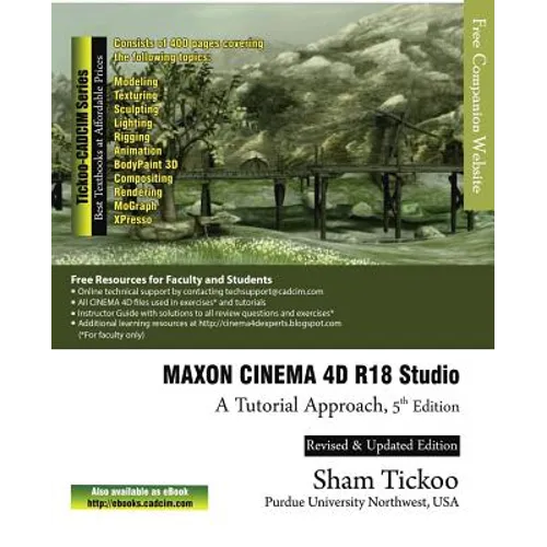MAXON CINEMA 4D R18 Studio: A Tutorial Approach - Paperback