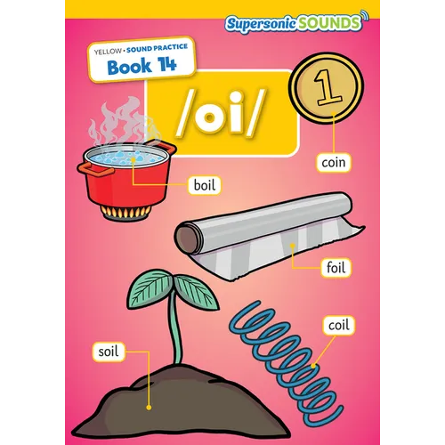 Yellow Sound Practice Book 14 /Oi - Paperback