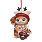 Festive Squirrel Ornament - Approximately 4 Inches