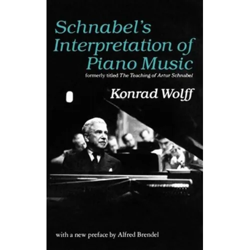 Schnabel's Interpretation of Piano Music - Paperback