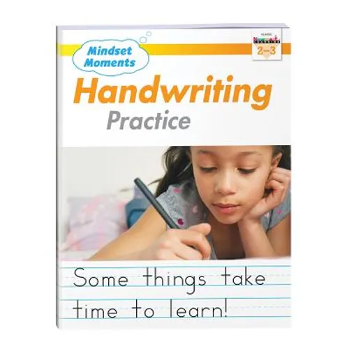 Mindset Moments: Manuscript Handwriting Practice Gr. 2-3 Reproducible - Paperback