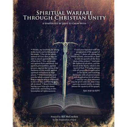 Spiritual Warfare Through Christian Unity: A Starter Kit by Jesus to Grow With - Paperback