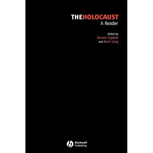 Holocaust Reader P - Paperback