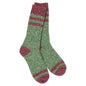 Worlds Softest Weekend Ragg Crew Socks Holiday