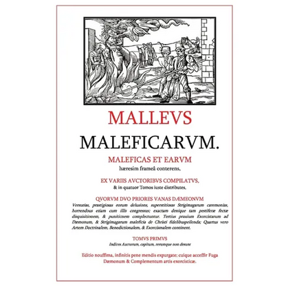 Malleus Maleficarum - Paperback