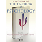 Handbook of the Teaching of Psychology - Paperback