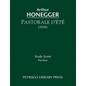 Pastorale d'ete: Study score - Paperback