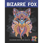 Creative Design Bizarre Fox Coloring Book for Adults: 38 Stress Relief Fox Designs to Help You Relax. Color me! - Paperback