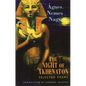 The Night of Akhenaton: Selected Poems - Paperback