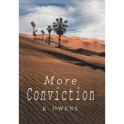 More Conviction - Hardcover