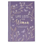 Life Lists for Women Hardcover - Hardcover