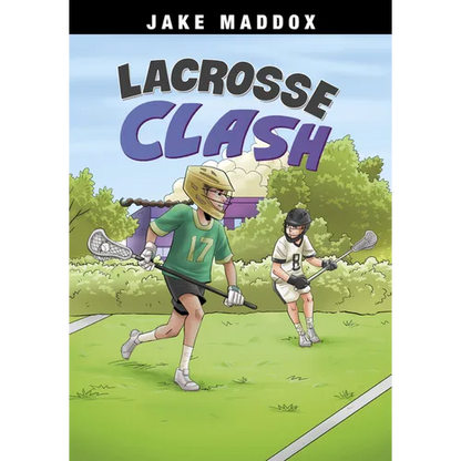 Lacrosse Clash - Hardcover