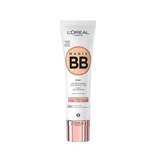 L'Oréal Paris Magic BB Cream Medium Light 03 - Multi-functional Makeup for Natural Finish