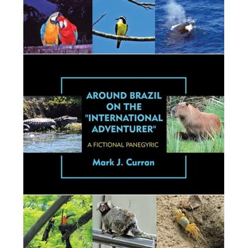 Around Brazil on the "International Adventurer": A Fictional Panegyric - Paperback