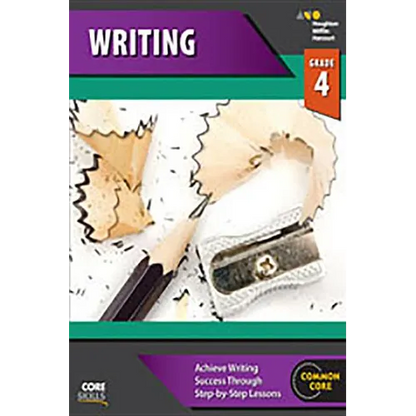 Core Skills Writing Workbook Grade 4 - Paperback