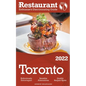 2022 Toronto - The Restaurant Enthusiast's Discriminating Guide - Paperback