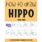 How to Draw Hippo for Kids - Paperback
