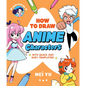 Draw with Mei: How to Draw Anime Characters: With Quick and Easy Templates - Paperback