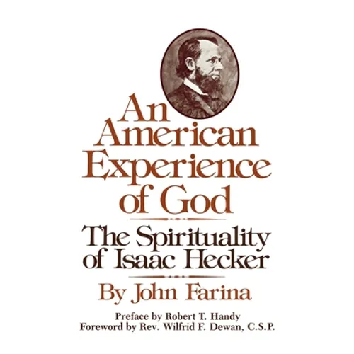 An American Experience of God - Paperback