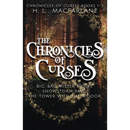 Chronicles of Curses Books 1-3 - Paperback