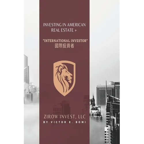Investing In American Real Estate+ International Investor 國際投資者 - Paperback