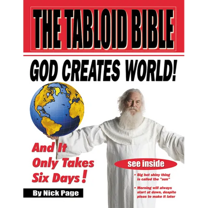 The Tabloid Bible - Paperback