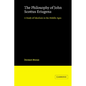 The Philosophy of John Scottus Eriugena: A Study of Idealism in the Middle Ages - Paperback