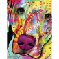 Dean Russo Labrador Journal: Lined Journal - Hardcover