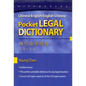 Chinese-English/English-Chinese Pocket Legal Dictionary - Paperback