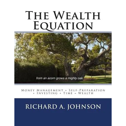 The Wealth Equation: Money Management + Self-Preparation + Investing + Time = Wealth - Paperback