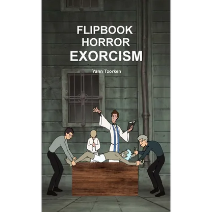 Flipbook Horror Exorcism - Paperback