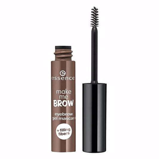 Essence Make Me Brow Eyebrow Mascara: Brow Gel for Fuller, Defined Brows - Fill In Gaps & Enhance Your Look.