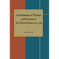 Distribution of Wealth and Income in the United States in 1798 - Paperback