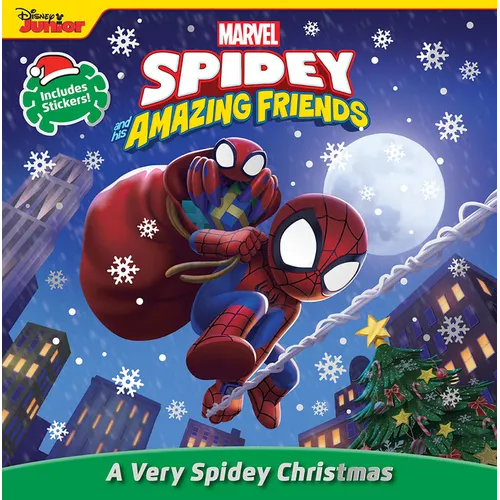Spidey and His Amazing Friends: A Very Spidey Christmas - Paperback