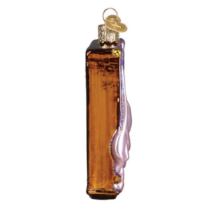 Peter Pans Second Star Glass Ornament