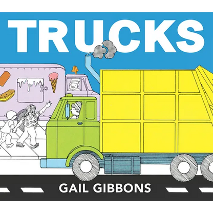 Trucks - Board Book
