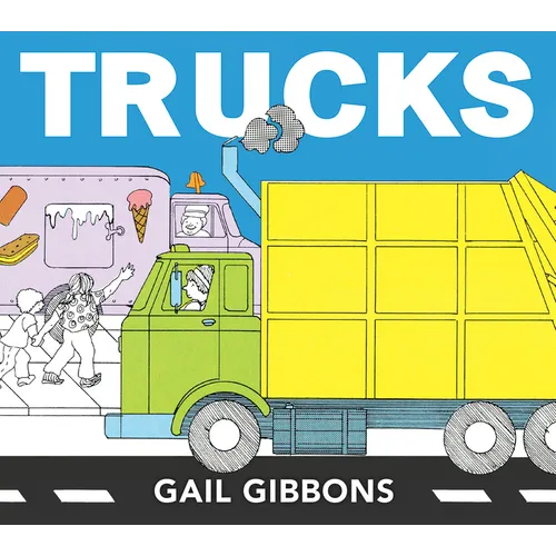 Trucks - Board Book