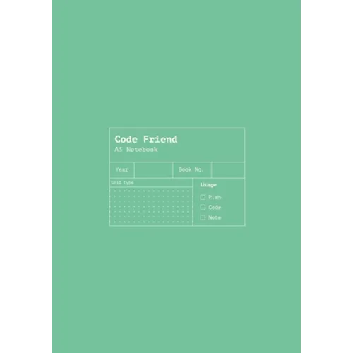 Code Friend: A Developers Notebook - Paperback