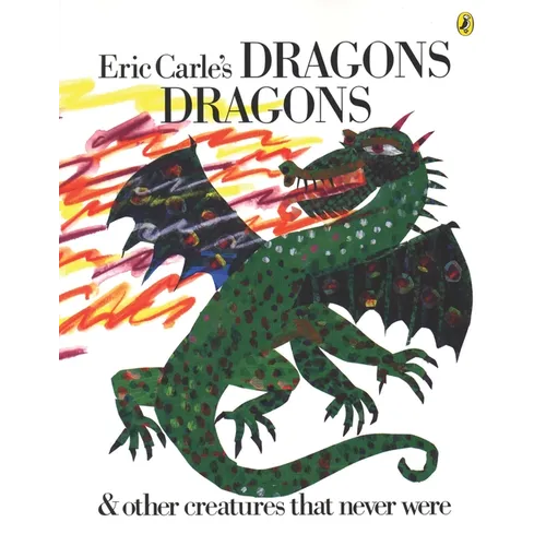 Eric Carle's Dragons, Dragons - Paperback