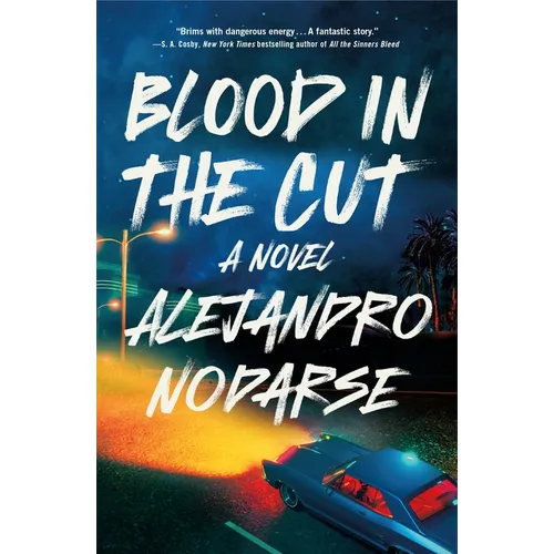 Blood in the Cut - Paperback