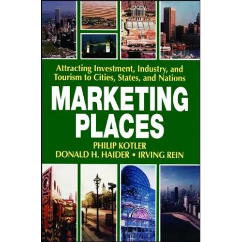 Marketing Places - Paperback