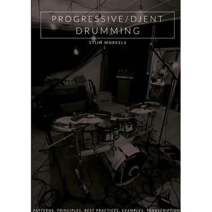 Progressive/Djent Drumming - Paperback