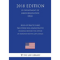 Rules of Practice and Procedure for Administrative Hearings Before the Office of Administrative Law Judges (US Department of Labor Regulation) (DOL) ( - Paperback