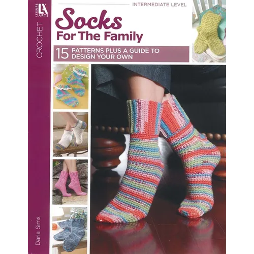 Learn to Crochet Socks for the Family - Paperback