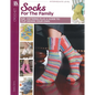 Learn to Crochet Socks for the Family - Paperback