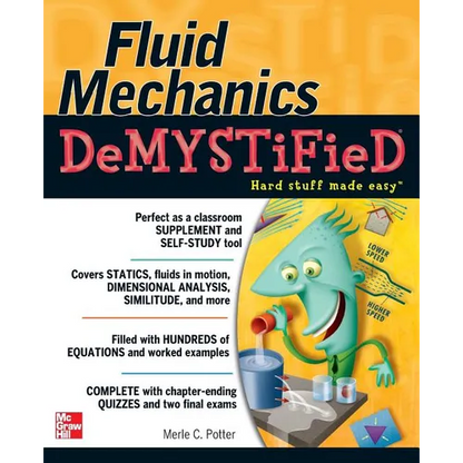 Fluid Mechanics Demystified - Paperback