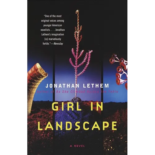 Girl in Landscape - Paperback